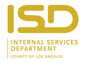 Link to Internal Services Department website