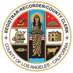Link to Registrar-Recorder County Clerk website