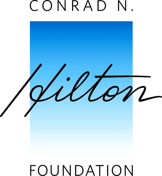 Link to Conrad N. Hilton Foundation website