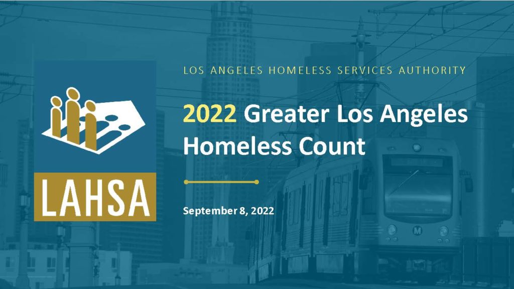 Greater LA Homeless Count Suggests Pandemic Era Policies Prevented