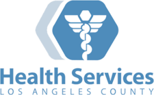 LA County Health Services logo