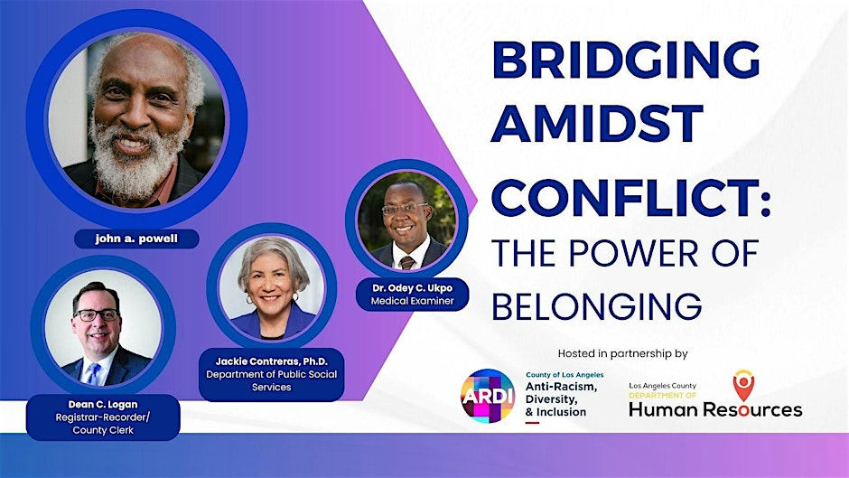 Bridging Amidst Conflict: The Power of Belonging