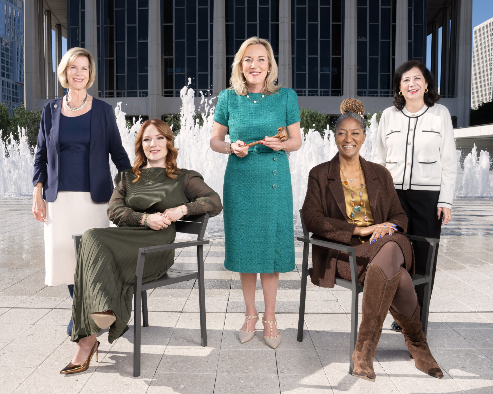 2025 Los Angeles County Board of Supervisors