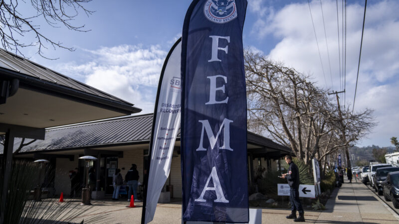 FEMA banner