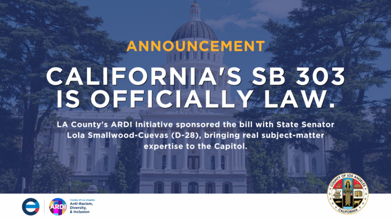 California's SB 303 is officially law