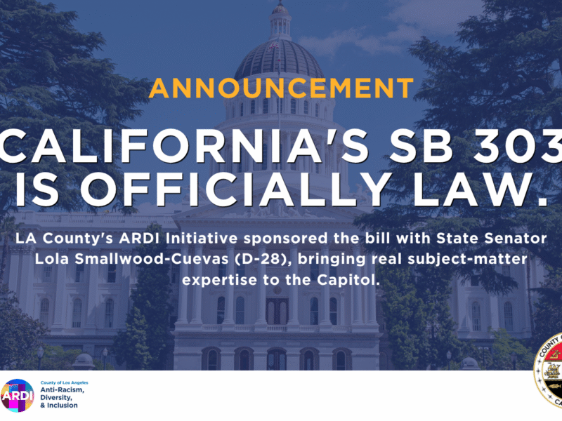 California's SB 303 is officially law