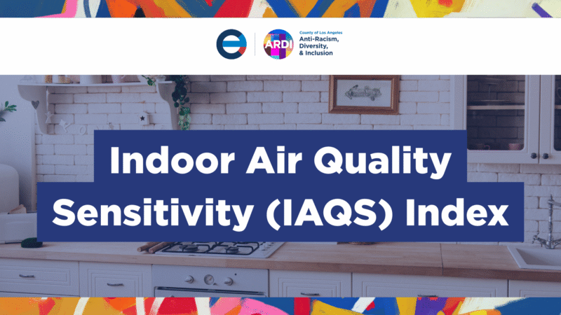 Indoor Air Quality Sensitivity (IAQS) Index