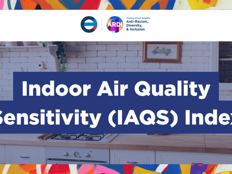 Indoor Air Quality Sensitivity (IAQS) Index