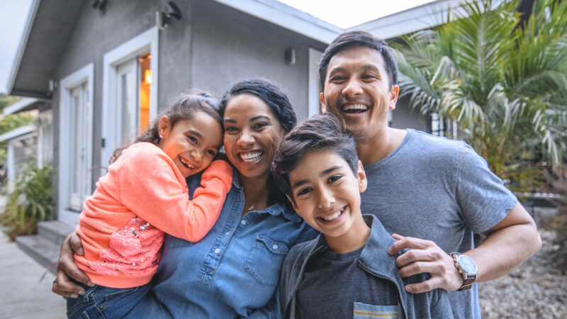 Photo of family