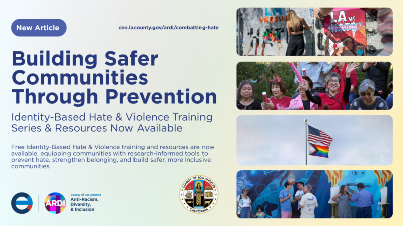 Building Safer Communities Through Prevention