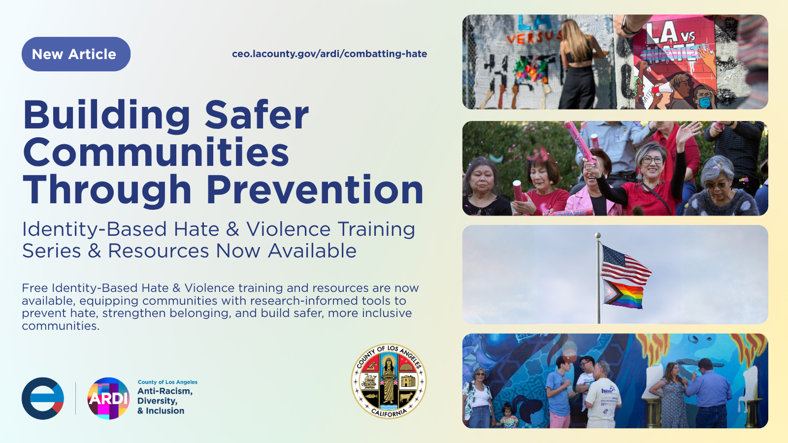 Building Safer Communities Through Prevention